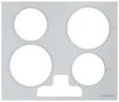 Akcesoria i części do kuchenek i piekarników - Silikonowa osłona SMEG KITCVRI (22) 877 77 77 Raty 0%! Indywidualne wyceny! - miniaturka - grafika 1