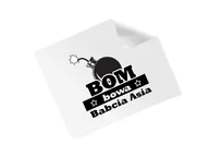 Akcesoria do okularów - Ściereczka do okularów z imieniem na dzień babci - 1 szt. - miniaturka - grafika 1