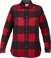 Koszulki i topy damskie - Fjallraven Canada damska koszulka czerwony czerwony X-L F90835-Red-XL - miniaturka - grafika 1