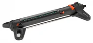 Pozostałe narzędzia ogrodowe - GARDENA square sprinkler AquaZoom M grey orange - miniaturka - grafika 1