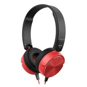 Słuchawki - HAVIT HV-H2178D Czerwony - miniaturka - grafika 1
