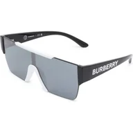 Okulary przeciwsłoneczne - Burberry Okulary przeciwsłoneczne INJECTED UNISEX SUNGLASS - miniaturka - grafika 1