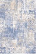Dywany - Dywan wełniany do salonu EDDIE Błękitny DIAMOND-120x180 cm - miniaturka - grafika 1