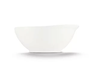 Miska RESEDA biały / Ø19 / porcelana - Miski i półmiski - miniaturka - grafika 1