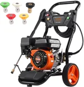 Myjki ciśnieniowe -  Vevor spalinowa Myjka Ciśnieniowa 3950 PSI 10 L/min - miniaturka - grafika 1