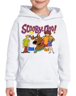 Bluzy dla dziewczynek - 3154 Scooby Doo Bluza Dziecięca Kudłaty Pies 128 - miniaturka - grafika 1