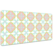 Podkładki na biurko - Duża podkładka na biurko Hiszpańska płytka 100x50cm, Dywanomat - miniaturka - grafika 1