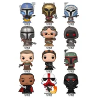 Figurki dla dzieci - Funko, Funko Bitty POP!, SCI-FI, Figurka Kolekcjonerska,The Mandalorian, 1 sztuka - miniaturka - grafika 1