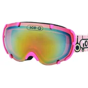 Gogle narciarskie - Gogle narciarskie dla dorosłych Ice-Q Zermatt 2 - miniaturka - grafika 1