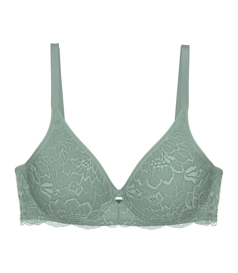 Biustonosz miękki na fiszbinie Triumph Amourette Charm T W02-80D