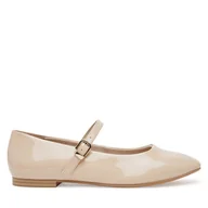 Baleriny - Baleriny Tamaris 1-22114-44 Beżowy - miniaturka - grafika 1
