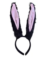 Dodatki do strojów karnawałowych - Opaska Na Głowę Długie Uszy Królik Króliczek Pluszowa Kostium - miniaturka - grafika 1