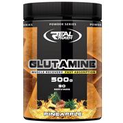 Aminokwasy - Real Pharm Glutamine 500 g - miniaturka - grafika 1