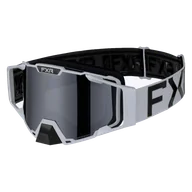 Gogle narciarskie - Gogle na Skuter Śnieżny FXR Pilot Szary - miniaturka - grafika 1