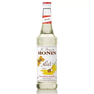 Monin Syrop MIÓD Honey 0,7l 4325_2 - Syropy i koncentraty owocowe - miniaturka - grafika 1