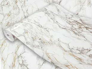 Samoprzylepna Okleina Meblowa Marmur Brązowy Na Regał Szafkę Meble 45x740 - Meble modułowe i akcesoria Samoprzylepna Okleina Meblowa Marmur Brązowy Na Regał Szafkę Meble 45x740 - Meble modułowe i akcesoria - miniaturka - grafika 1