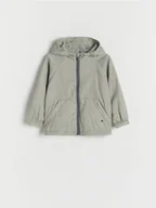 Kombinezony dla dzieci - Reserved - Ortalionowa kurtka - jasnozielony - miniaturka - grafika 1