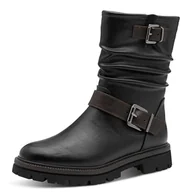 Kozaki damskie - Marco Tozzi Damskie 2-25431-45 modne kozaki, Navy Comb, 41 EU, Navy Comb., 41 EU - miniaturka - grafika 1