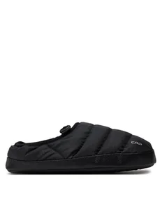CMP Kapcie Doorsteps Lyinx Slipper 31Q4817 Czarny - Kapcie męskie - miniaturka - grafika 1
