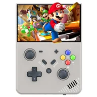 Konsole i gry retro - M18 R43 Pro Handheld Game Console, 4.3-inch LCD Screen, Emelec 4.3 OS, 1GB RAM 4GB Storage 128GB TF Card, Supports 25 Simulator - miniaturka - grafika 1