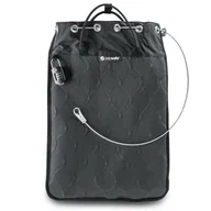 Torby na laptopy - Sejf podróżny antykradzieżowy duży Pacsafe Travelsafe 12 l GII - czarny - miniaturka - grafika 1