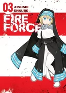 Horror, fantastyka grozy - Waneko Fire Force. Tom 3 Atsushi Ohkubo - miniaturka - grafika 1