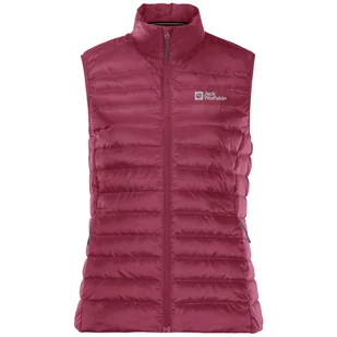 Kurtka uniwersalna damska Jack Wolfskin Pack-go Down Vest - Odzież trekkingowa damska - miniaturka - grafika 1