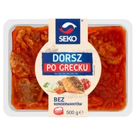 Szybkie dania obiadowe - Seko Dorsz Po Grecku 500 G - miniaturka - grafika 1
