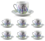 Filiżanki - Komplet 6 filiżanek Joy Heather 250 ml - miniaturka - grafika 1
