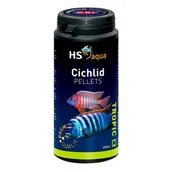Pokarm dla ryb - HS AQUA CICHLID PELLETS M 400 ML pokarm dla ryb (0030244) - miniaturka - grafika 1