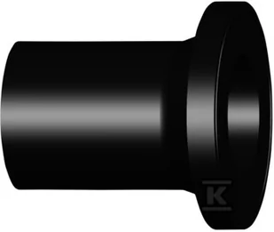 Tuleja doczołowa długa kołnierzowa dn110 PE100, SDR17, PN5 gaz/PN10 woda, sfazowana - Łączniki, trójniki, kształtki - miniaturka - grafika 1