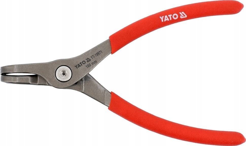 Yato SZCZYPCE SEGERA ZEWNĘTRZNIE WYGIĘTE 160mm