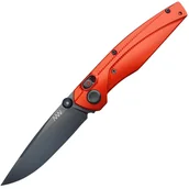 Scyzoryki - ANV Knives A100-BB, DLC Elmax, Czerwony / A-lock ANVA100-032 - miniaturka - grafika 1