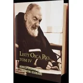 Pamiętniki, dzienniki, listy - Serafin Listy Ojca Pio. Tom 4. Korespondencja z różnymi osobami Ojciec Pio - miniaturka - grafika 1