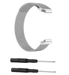 Bransoleta Milanese Do Garmin 220/230/235/620/630/735Xt - Akcesoria do pulsometrów i zegarków sportowych - miniaturka - grafika 1