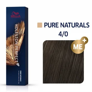Wella Kolpio Perfect farba do włosów Pure Naturals 4/0, 60 ml - Farby do włosów i szampony koloryzujące - miniaturka - grafika 1