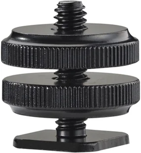 Novoflex Blitzschuhadapter mit 1/4 -Gewinde - Tulejki, adaptery, redukcje do aparatów - miniaturka - grafika 1