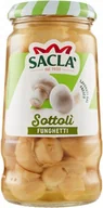Pasztet i przetwory mięsne - Pieczarki koktajlowe mini małe włoskie Funghetti Champignon 290g - Sacla. - miniaturka - grafika 1