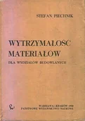 Książki o kulturze i sztuce - Wytrzymałość Materiałów dla wydziałów budowlanych - miniaturka - grafika 1