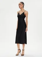Sukienki - Armani Exchange Sukienka koktajlowa 8NYA59 YNZ5Z 1200 Czarny Regular Fit - miniaturka - grafika 1