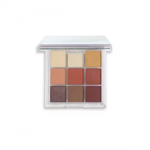 REVOLUTION Make Up Makeup Glow Sunset Shadow Palette Paletka cieni do powiek 9) 1op - Cienie do powiek - miniaturka - grafika 1
