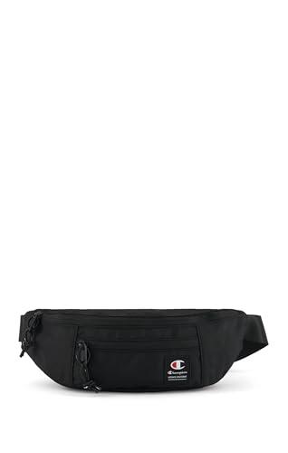 Champion Lifestyle Bags Script Shop-(806021) Belt-Bag 2L, Torba Unisex-Dorosły, Czarny (NBK), Jeden rozmiar, Czarny (Nbk), Taglia unica