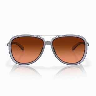 Okulary przeciwsłoneczne Oakley Split Time matte trans lilac/prizm brown gradient - Okulary przeciwsłoneczne - miniaturka - grafika 1