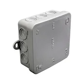 Puszki elektryczne i akcesoria - Duwi Puszka rozgałęźna 75 x 75 x 37 mm IP54 - miniaturka - grafika 1