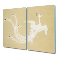 Deski do krojenia - Deska 2x30x52 Bambus kwiaty do krojenia na prezent, Coloray - miniaturka - grafika 1