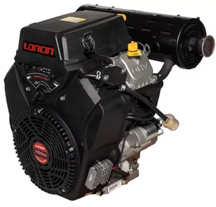 Silnik spalinowy dwucylindrowy Loncin LC2V80FD 27KM ElStart - Silniki spalinowe - miniaturka - grafika 5