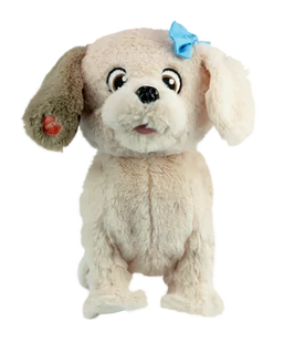 TM Toys Interaktywny piesek labrador Meggy - Maskotki i pluszaki - miniaturka - grafika 3