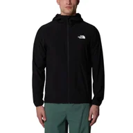 Bluzy męskie - Bluza turystyczna męska The North Face 24/7 Woven Hoodie NF0A8CS7 r.L - miniaturka - grafika 1