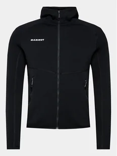 Mammut Bluza Aconcagua Ml Hooded Jacket 1014-04281-0001-115 Czarny Athletic Fit - Bluzy męskie - miniaturka - grafika 1