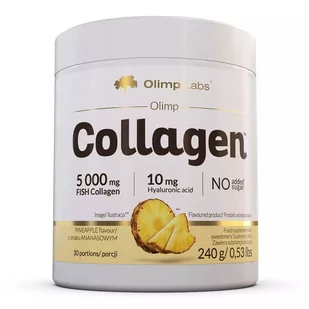 Olimp Collagen Proszek 240 g - Włosy, skóra, paznokcie - miniaturka - grafika 1